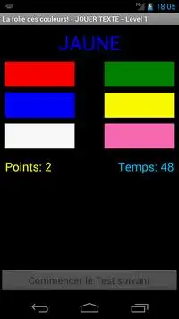 La folie des couleurs! Screen Shot 1