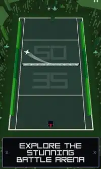 Ninja Tennis Origin Screen Shot 3