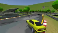 pixel drift arcade simple underground racing 2020 Screen Shot 3