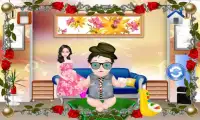 Mengganti popok bayi game Screen Shot 7