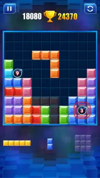 ブロックパズル古典ゲーム (Block Puzzle) Screen Shot 4
