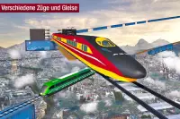 Unmögliche Bahngleise Simulation: Zug fahren Screen Shot 1