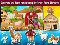 Farm House Builder Farm Games Screen Shot 4