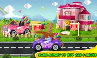 Г-н Fat Unicorn Кулинарная игра - Гигантская еда B Screen Shot 3