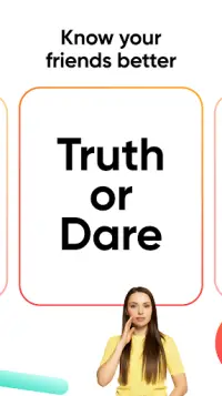 Truth or Dare Dirty Party Game Screen Shot 4