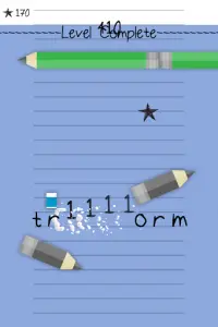2D Eraser vs Pencils Screen Shot 5
