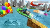 Jet Ski Superheroes Race Real Stunts Screen Shot 5