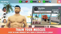 Iron Muscle IV: Bodybuilding game Screen Shot 2