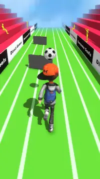 Crazy Awesome Goal- Soccer run Screen Shot 3