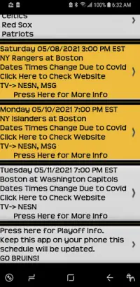 Trivia Game and Schedule for Die Hard Bruins Fans Screen Shot 7