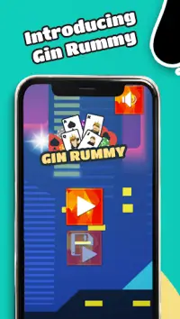 Gin Rummy Extra - Plus Screen Shot 0