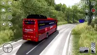 City Coach Bus Parking Simulator 2021 : Free Games Screen Shot 1
