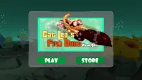 Cat Leo's Fish Hunt Water Race Screen Shot 7