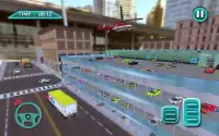 Parkir Sports Car Simulator Challenger Mengemudi Screen Shot 3