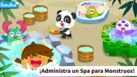 Spa para Monstruos del Panda Bebé Screen Shot 0