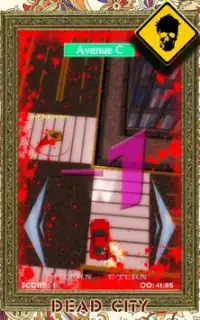 Sidewalk Maniac: Dead City Screen Shot 3