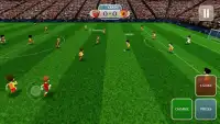 3D Soccer league Screen Shot 2