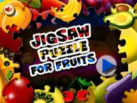 Jigsaw Puzzle for Fruits Screen Shot 5