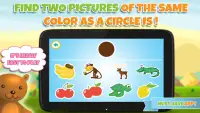 बच्चों के लिए सीखने की रंग Screen Shot 15