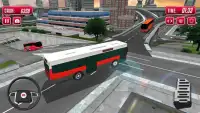 Bus Turis Mendorong Simulator 2018:  Bus Game Screen Shot 5
