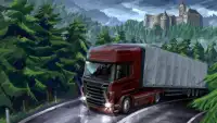 Truck Driver Open World Games Screen Shot 2