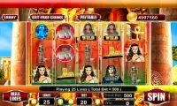 Lady of Egypt Slot Free Screen Shot 3