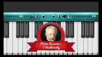 Lições de piano: Tchaikovsky Screen Shot 0