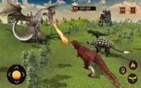 Grand Dragon Fire Simulator - Epic Battle 2019 Screen Shot 5