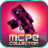 Mod Dead Hero in red for MCPE