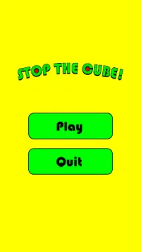 Stop The Cube! Screen Shot 0