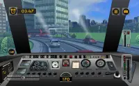 Real Elevated Bus Simulator 3D Screen Shot 13