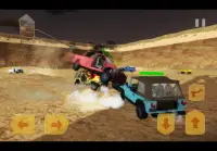4x4 Real Extreme Derby Reloaded Car Crash 2020 Screen Shot 1