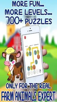 farm animal games for kids Screen Shot 0