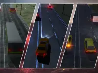 High Traffic Moto Car Racing Screen Shot 2