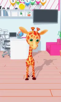 Talking Giraffe Screen Shot 7