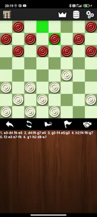 Русские шашки Screen Shot 3