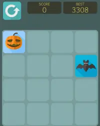 2048 Halloween - Monster Adventures Screen Shot 9