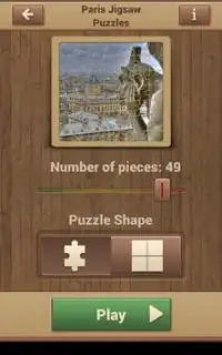 Paris Jigsaw Puzzles Screen Shot 14