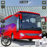 City Traffic Bus Racing Game