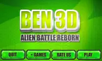 Ben Amazing 10 - Galaxy Rage 3D Screen Shot 3