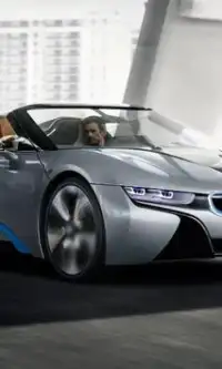 Los mejores rompecabezas BMW i8 Spyder Screen Shot 2