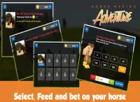 Horse Racing Adventure - Tournament and Betting Screen Shot 5