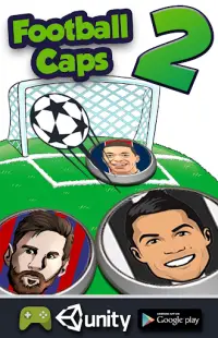 Football Caps 2 - Multiplayer Screen Shot 0