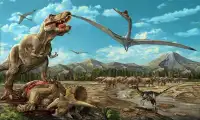 恐竜のジグソーパズル Screen Shot 1