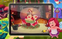एक केक खाना पकाने के खेल बनाने Screen Shot 12