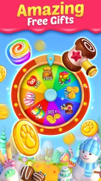 Cake Smash Mania - Swap and Match 3 Puzzle Game Screen Shot 3