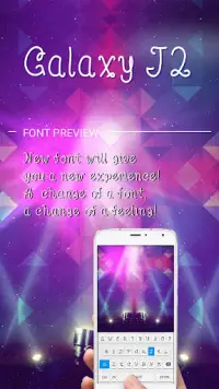Galaxy J2 Font for FlipFont ,  Screen Shot 0
