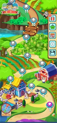 Fruit Farm Life 🍓 Fruit Match Screen Shot 1