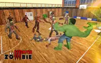 Incredible Monster Hero vs Zombies - Final Battle Screen Shot 1