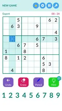 King Sudoku Screen Shot 3